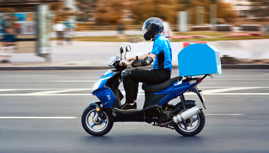 Polateli Moto Kurye
